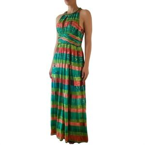 Kay Unger New York Beaded Maxi Dress | Size 6
